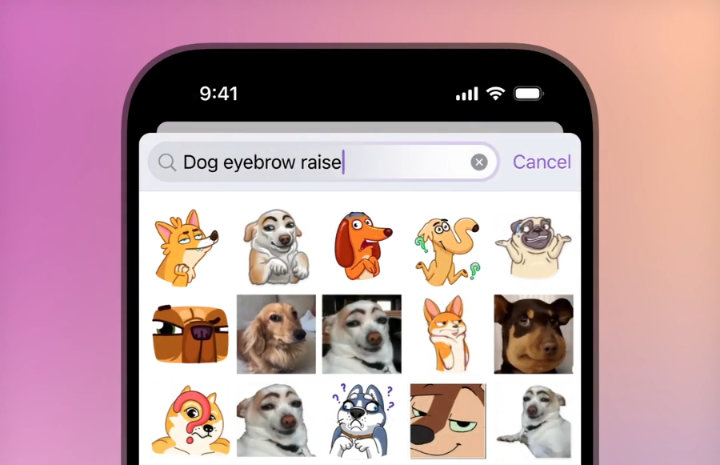 Imagen - ¿Usas Telegram? No te pierdas estas mejoras en los stickers con IA y en los vídeos