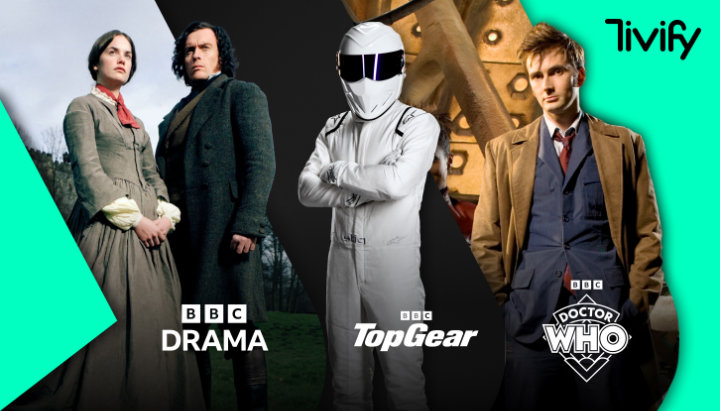 Imagen - Tivify añade los canales de Top Gear, Doctor Who y BBC Drama para ver gratis online