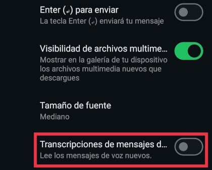 Imagen - WhatsApp transcribirá todos los audios: la función mejorará gracias a esta novedad