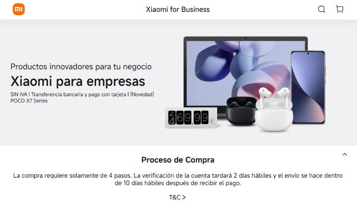 Imagen - Xiaomi for Business: ¿qué ventajas tiene la tienda de Xiaomi para las empresas?