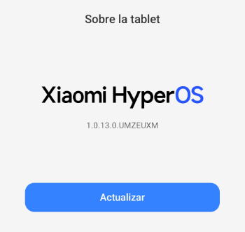 Imagen - Xiaomi 13, 13T y Redmi Note 13 actualizan a HyperOS 2 con Android 15