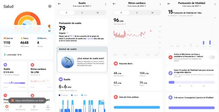 Imagen - Xiaomi Watch S4, análisis con opinión y precio