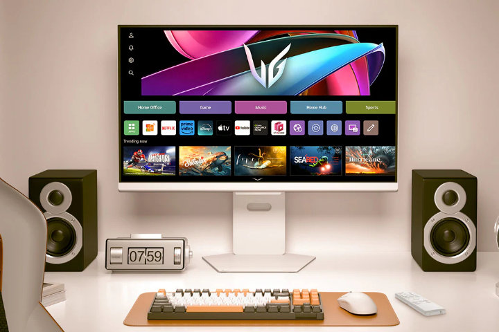 Imagen - El primer monitor OLED 5K2K del mundo: LG UltraGear 45GX950A