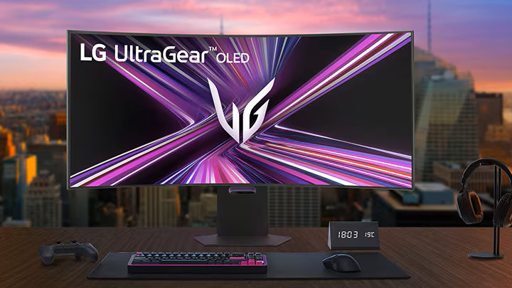 Imagen - El primer monitor OLED 5K2K del mundo: LG UltraGear 45GX950A