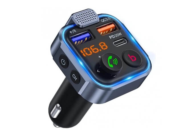 Imagen - 7 mejores receptores FM Bluetooth para el coche