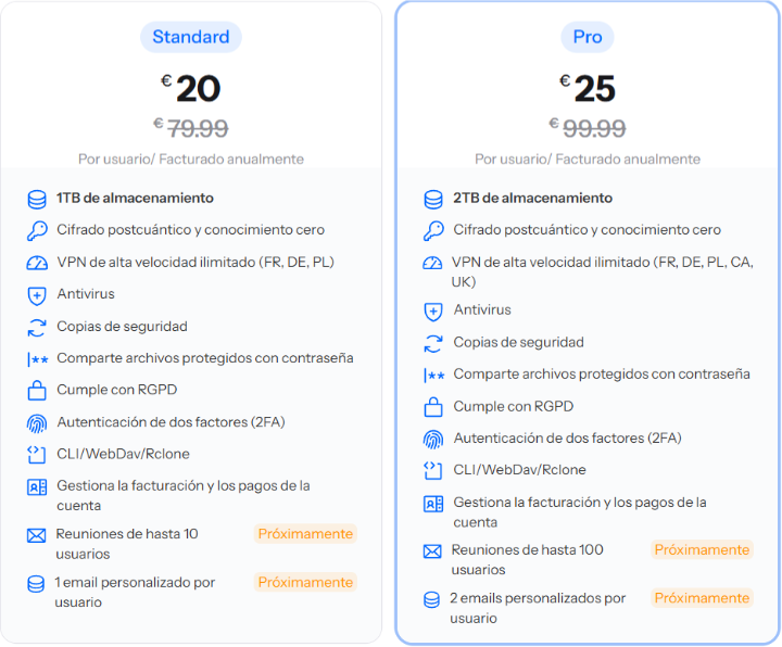 Imagen - PcCloud, el almacenamiento en la nube de PcComponentes