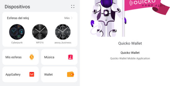 Imagen - Los smartwatches de Huawei ya permiten pagar: así funciona Quicko Wallet