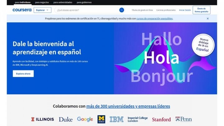 Imagen - 10 cursos digitales que puedes hacer gratis