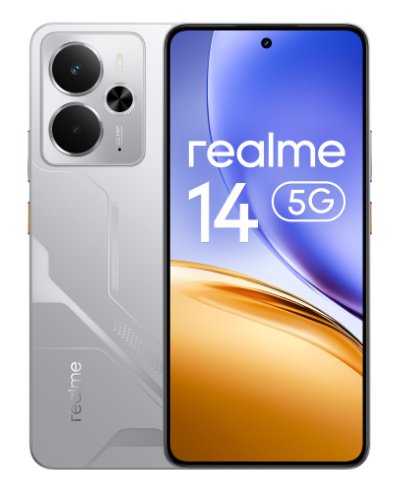 Imagen - Batería enorme, potencia y un diseño único: así es el realme 14 5G