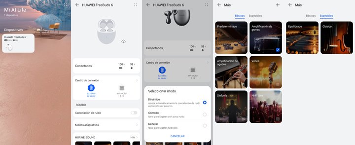 Imagen - Huawei FreeBuds 6, análisis con opinión y precio