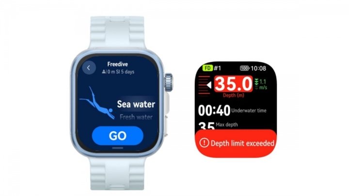 Imagen - Huawei Watch Fit 4 y Fit 4 Pro: ficha técnica, diferencias y precios