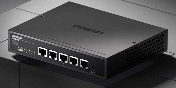 Imagen - QNAP QSW-3205-5T es el switch 10GbE perfecto para mejorar tus redes