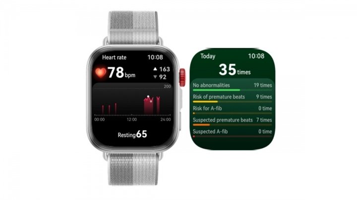 Imagen - Huawei Watch Fit 4 y Fit 4 Pro: ficha técnica, diferencias y precios