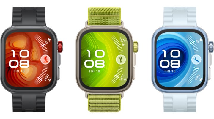 Imagen - HUAWEI WATCH FIT 4 Pro: el smartwatch deportivo con gran batería y acabados en titanio