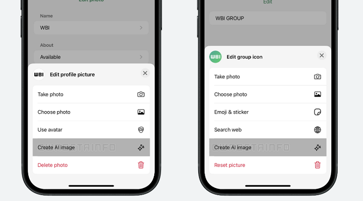 Imagen - Crea tu foto de perfil en WhatsApp con IA: pronto será posible también en iPhone