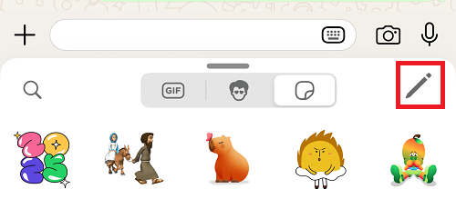 Imagen - WhatsApp ya te permite ordenar tus stickers para encontrarlos rápidamente