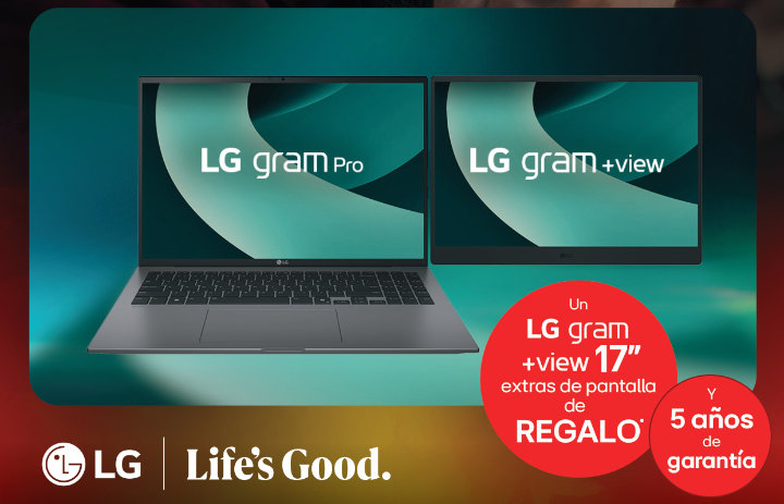 Imagen - La nueva era de la portabilidad: LG gram 2025 con IA, potencia y ligereza