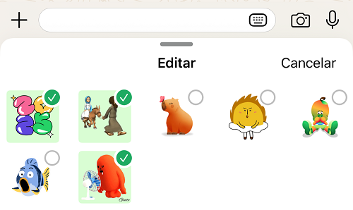 Imagen - WhatsApp ya te permite ordenar tus stickers para encontrarlos rápidamente