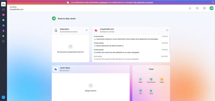 Imagen - kSuite, la solución de almacenamiento y ofimática online de los creadores de SwissTransfer