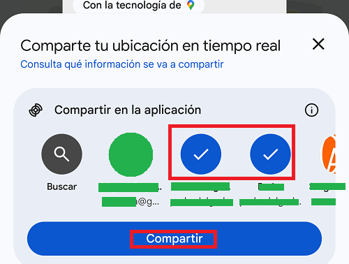 Imagen - Tu móvil Android ya te permite ver la ubicación de amigos y familiares en tiempo real