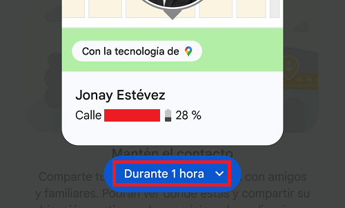 Imagen - Tu móvil Android ya te permite ver la ubicación de amigos y familiares en tiempo real