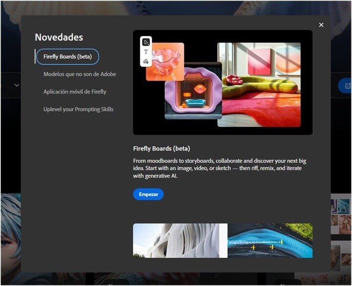 Imagen - Adobe Firefly ya tiene una app propia: descárgala en Android y iOS