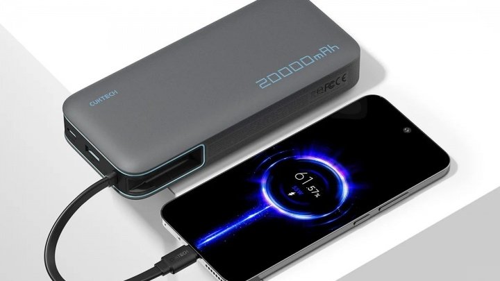 Imagen - 8 baterías externas o powerbanks Cuktech recomendadas