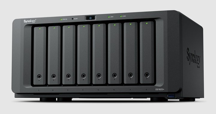 Imagen - DS1825+ y DS1525+, así son los nuevos NAS de Synology con diseño escalable