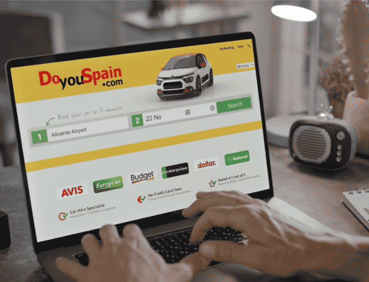 Imagen - DoYouSpain, la web para alquilar un coche al mejor precio