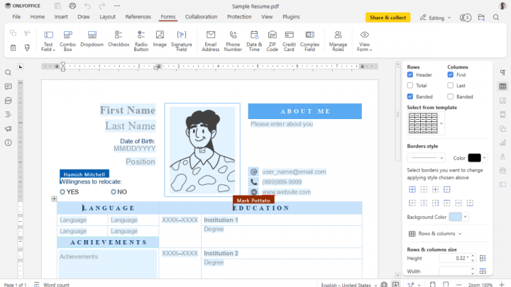 Imagen - OnlyOffice Docs v9.0 llega cargada de novedades: nueva interfaz, funciones de IA y más