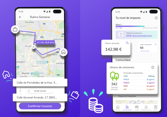 Imagen - 3 apps para compartir coche en un viaje