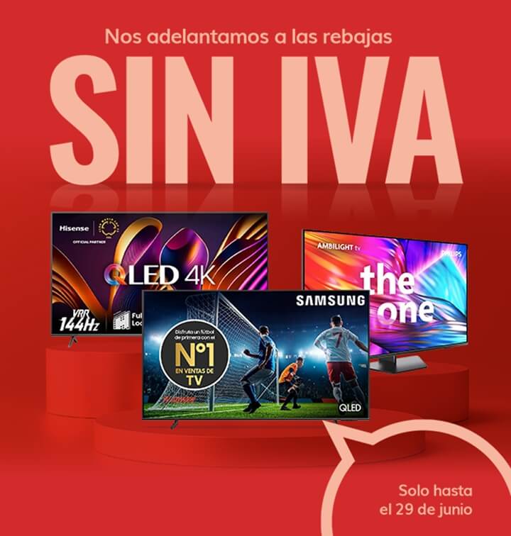 Imagen - Mi Electro Days: estas son las mejores ofertas en televisores