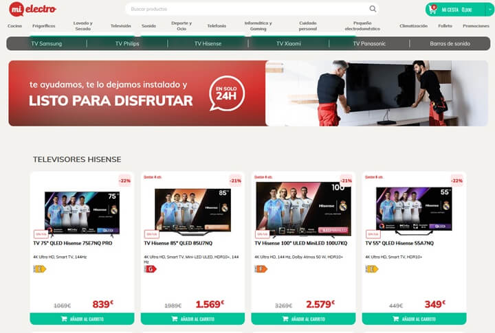 Imagen - Mi Electro Days: estas son las mejores ofertas en televisores