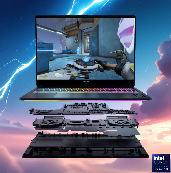 Imagen - OMEN MAX 16: el portátil gaming definitivo por potencia, diseño y refrigeración
