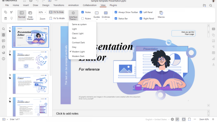 Imagen - OnlyOffice Docs v9.0 llega cargada de novedades: nueva interfaz, funciones de IA y más