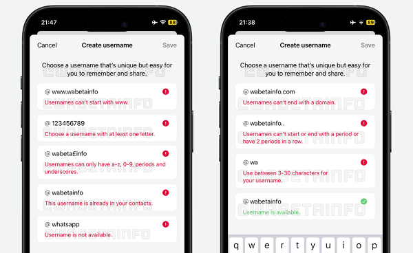 Imagen - ¡Adiós a tu número de teléfono! Así funcionarán los nombres de usuario en WhatsApp