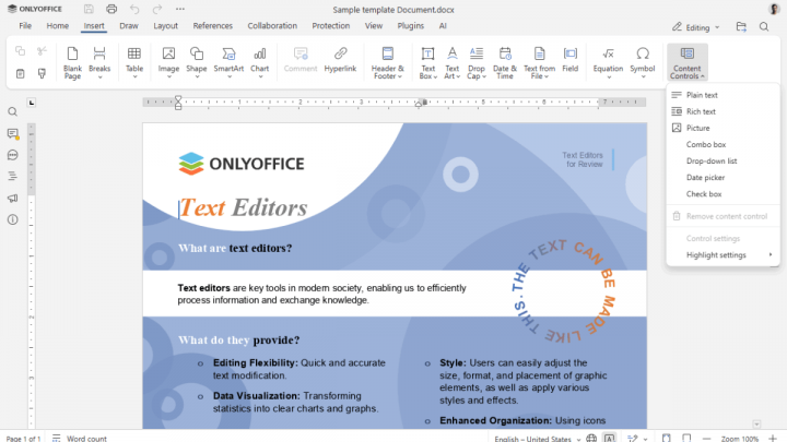Imagen - OnlyOffice Docs v9.0 llega cargada de novedades: nueva interfaz, funciones de IA y más