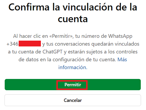Imagen - Ya puedes crear imágenes en ChatGPT a través de WhatsApp y gratis