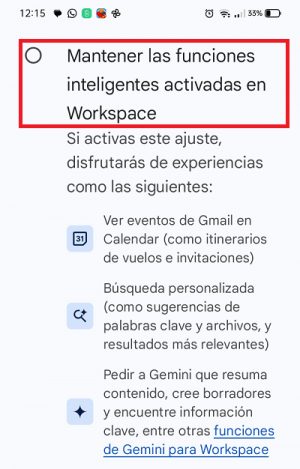 Imagen - Funciones inteligentes de Gmail: así potenciará tu correo la IA de Google Gemini
