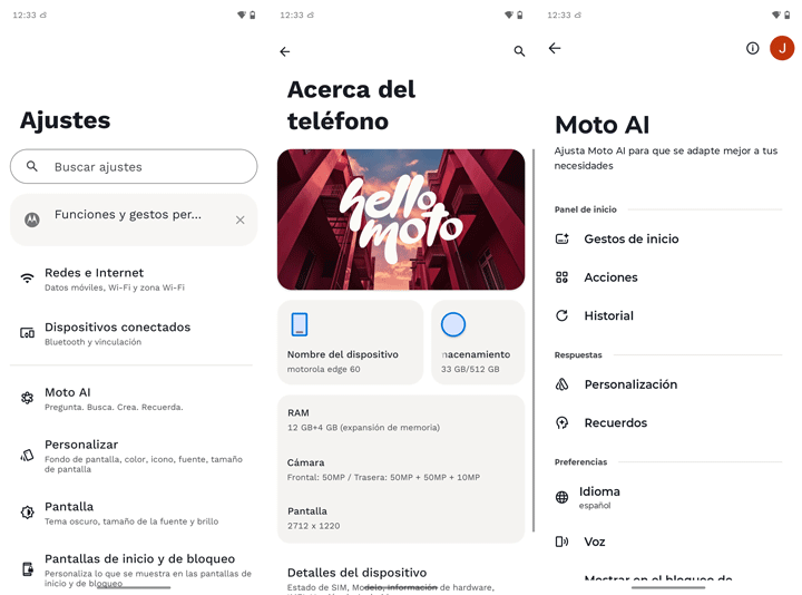 Imagen - Motorola Edge 60, análisis con opinión y precio