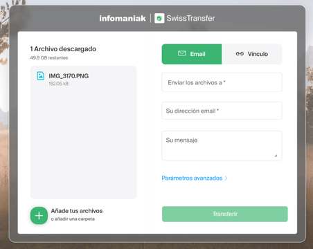 Imagen - WeTransfer quiere usar tus archivos para alimentar su IA: cámbiate a SwissTransfer