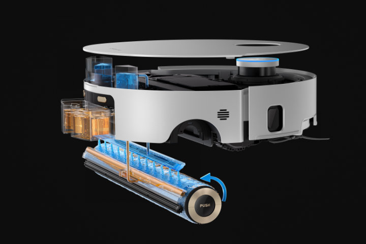 Imagen - Dreame Aqua 10 Ultra Roller Complete: robot aspirador premium con autolimpieza de la mopa