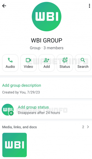 Imagen - Estados de WhatsApp solo para grupos: así funcionarán