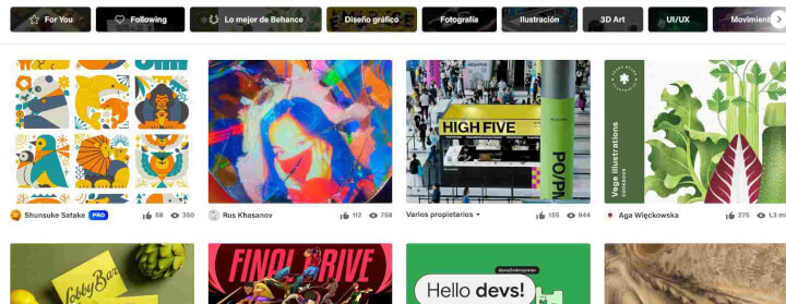 Imagen - Behance: qué es y cómo funciona