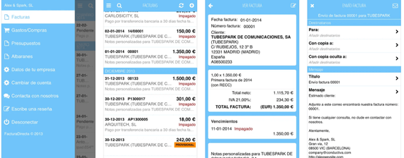 Imagen - 8 apps para gestionar facturas con el móvil