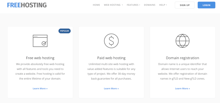 Imagen - 5 mejores hostings gratis