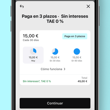 Imagen - Klarna: la app que te permite pagar en 3 plazos sin intereses