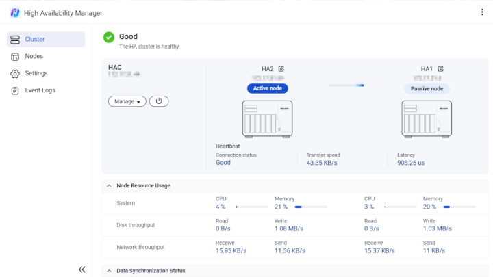 Imagen - Alta disponibilidad (HA) en QNAP: así funciona el sistema de NAS dual