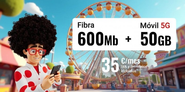 Imagen - Nuevas tarifas Pepephone (julio 2025): fibra, móvil y TV