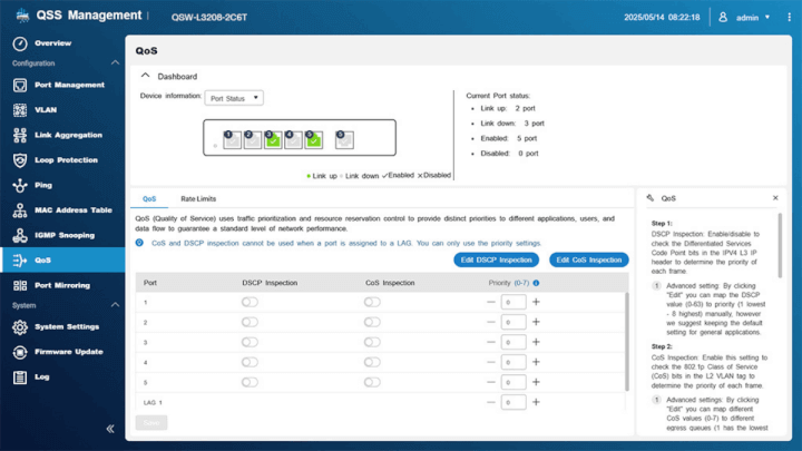 Imagen - QNAP QSW 3000: así es el switch 10 GbE gestionable lite con 8 puertos